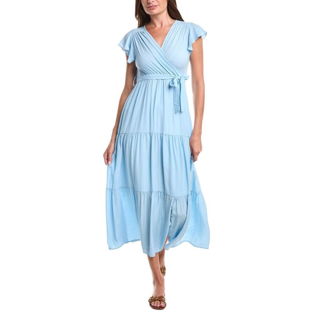 Anna Kay Womens  Monaco Luxe Dress, Blue